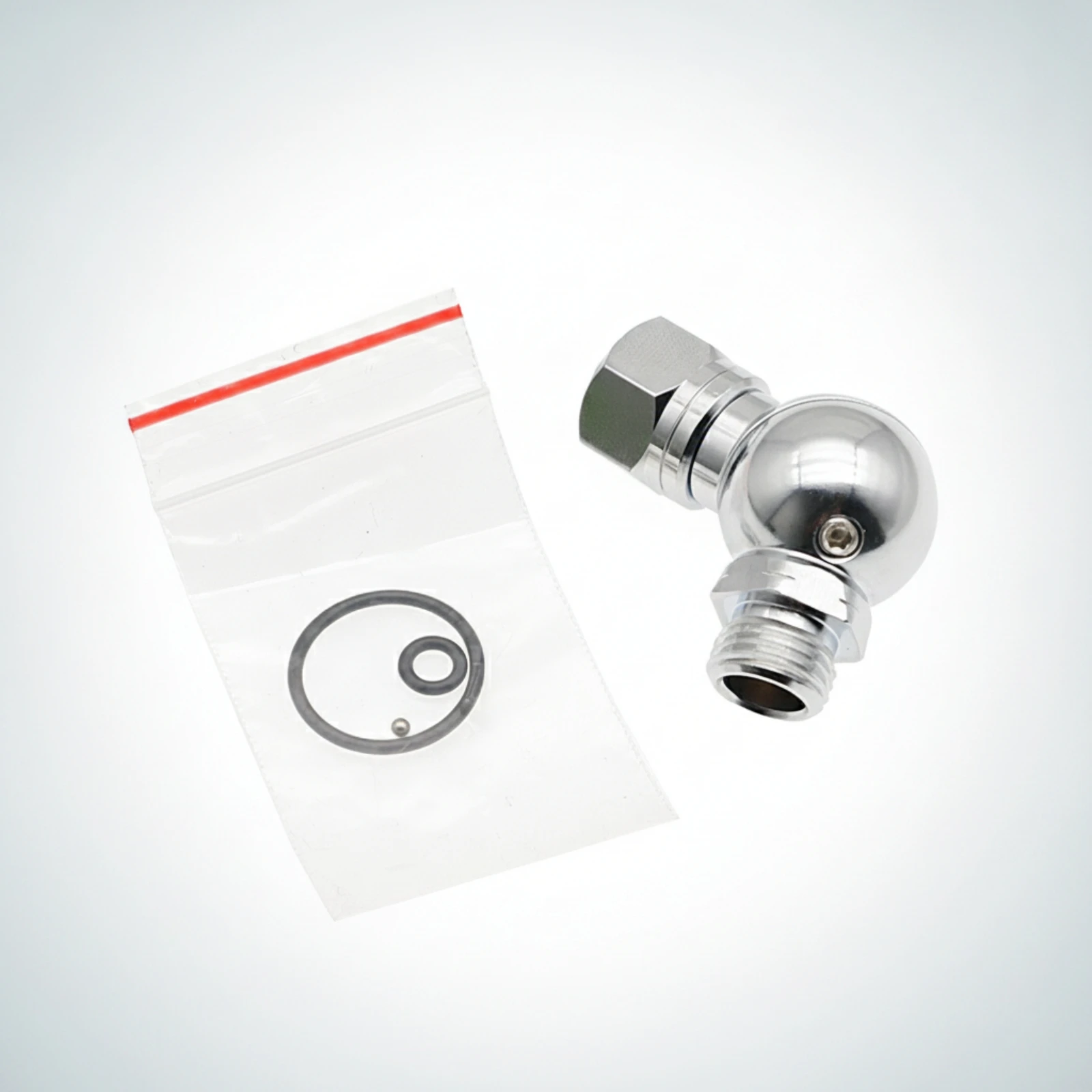 Regulator Swivel Adapter Marine Grade 360-Degree Swivel Adapter Corrosion Resistant Streamlined