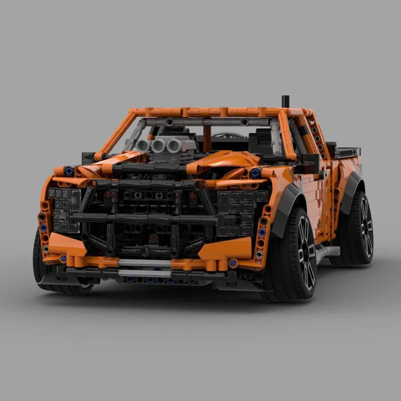 

MOC F150 Raptor Speed Champion Classic Car Model Racing Children's Toy Gift Technology Building Blocks