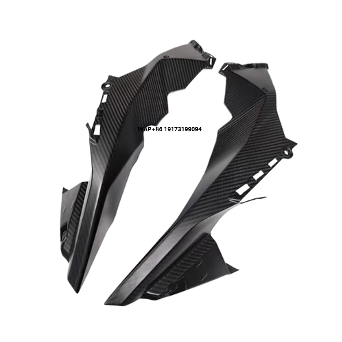 

For KTM-Superduke 1290 2021 2022 2023 2024 3K 100% Dry Carbon Fiber Motorcycle Accessories Twill Matte Fuel Tank Side Panels