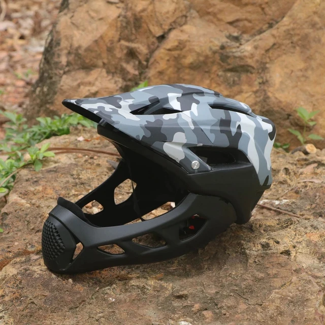 Full fashion face mtb helmet reviews