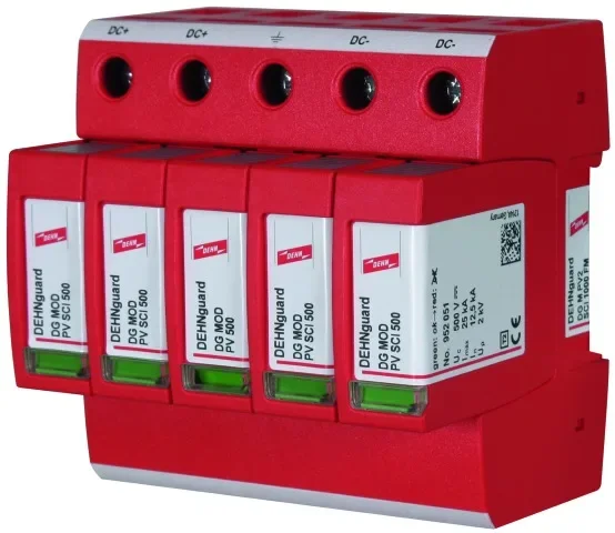 Бесплатная доставка Щит DEHN Lightning Protector 952515   Фотоэлектрическое поколение электроэнергии DG M YPV SCI 1000 FM сетевой фильтр