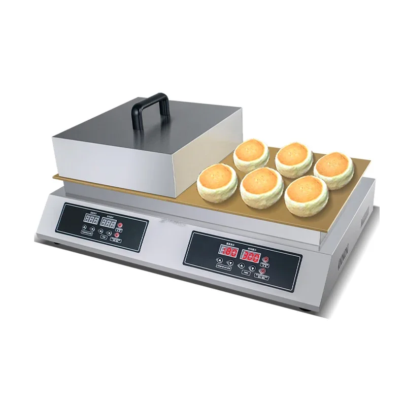 For 110V 220V Commercial Digital Display Souffle Machine Fluffy Japanese Souffle Pancakes Maker Machine