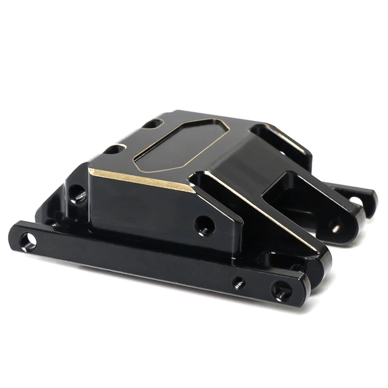 Messing Center Skidplate Versnellingsbak Mount voor Traxxas TRX4M TRX-4M 1/18 RC Crawler Auto Upgrade Onderdelen Accessoires