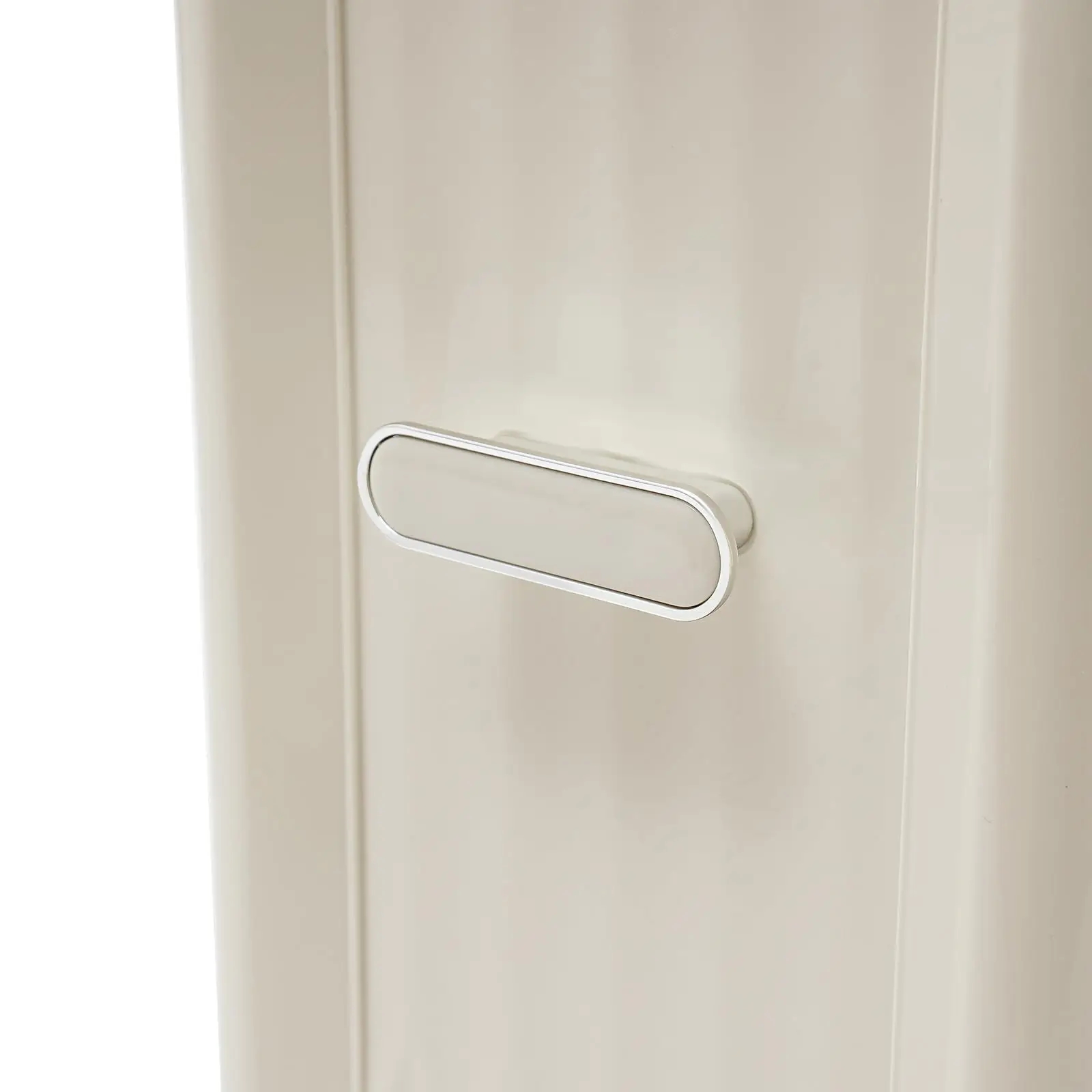 خزانة تخزين أرضية الحمام مع أدراج وعجلات شفافة، خزانة تخزين بلاستيكية ضيقة رفيعة مقاس 7 بوصات مع أدراج، قائمة بذاتها