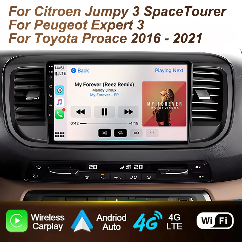 Car Radio For Citro… - image