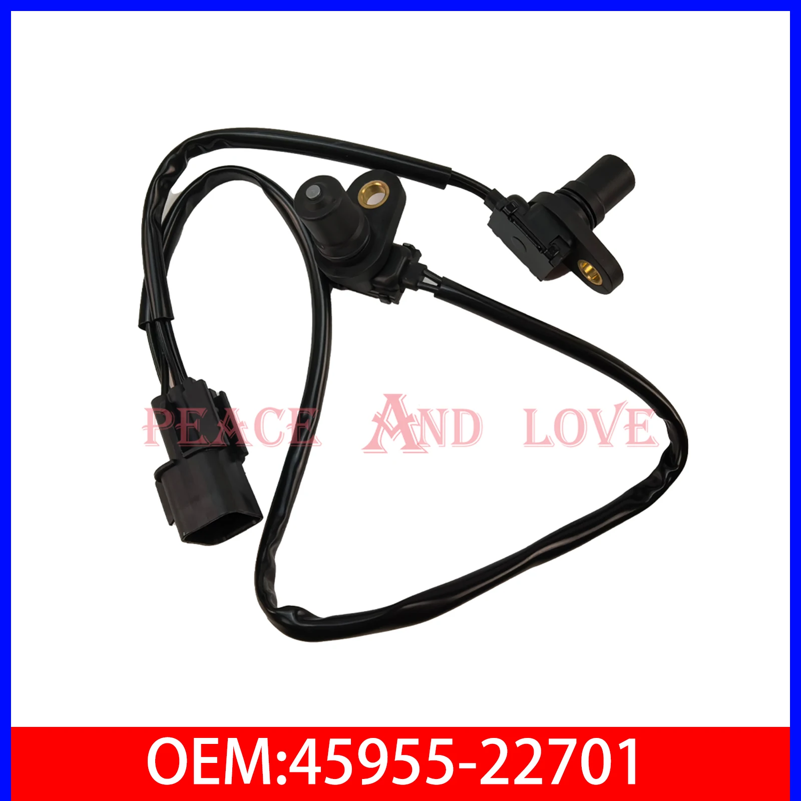 45955-22701 45955-22801 Sensor de velocidad de transmisión para HYUNDAI ACCENT 1.5L DODGE ATTITUDE 1.4L VERNA 1.5L 4595522701 4595522801