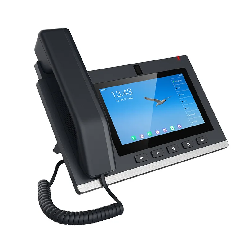 IP network intercom system Two-way voice beeper Parking lot video intercom Unattended call system