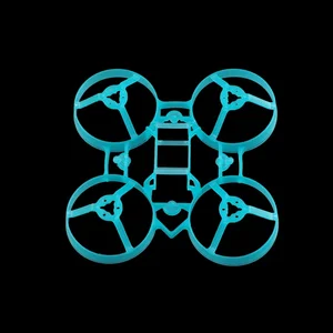 HappyModel Bwhoop65 3.1g Mobula6 65 مم طائرة بدون طيار صغيرة بدون طيار FPV إطار KIT RC FPV فرش سباقات قطع غيار DIY أفضل 8 طقم طائرات بدون طيار مبيعا للتجميع - رقم 4