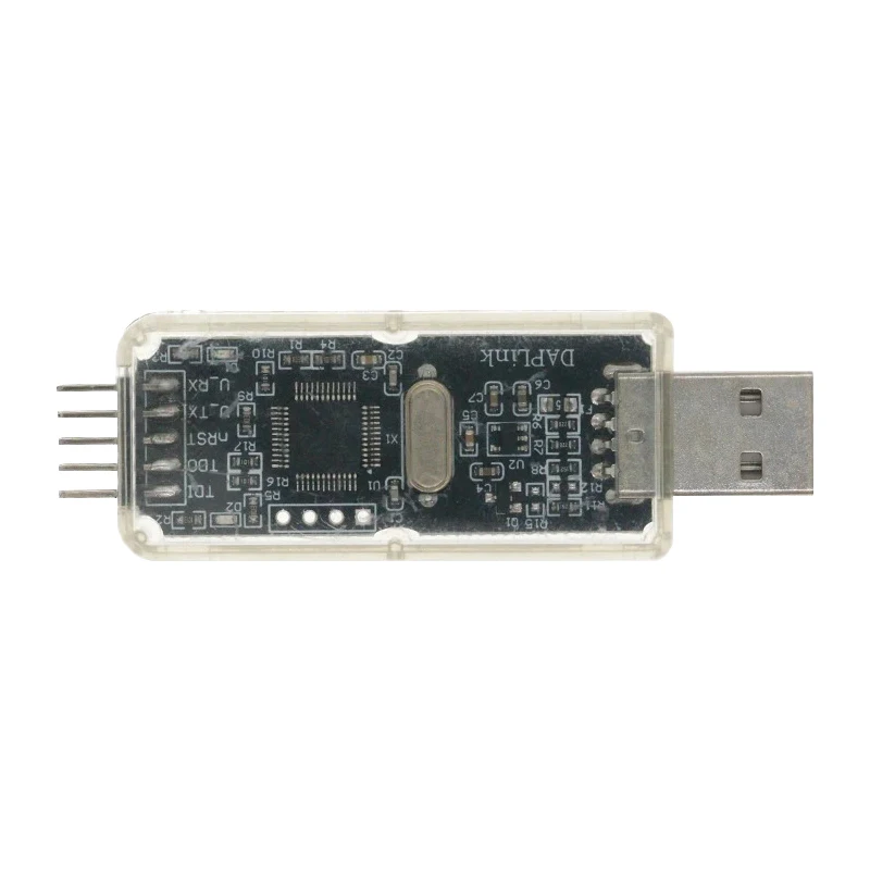 محاكي DAP CMSIS ، JTAG ، SWD ، المنفذ التسلسلي ، السحب والإسقاط على القرص U ، JLINK السوبر ، STLINK