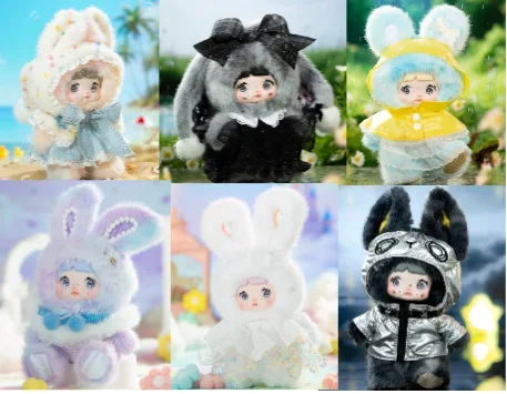 Op voorraad Nommi Weersverwachting Serie Blind Box Mystery Box Speelgoed Leuke Action Anime Figuur Kawaii Model Gift