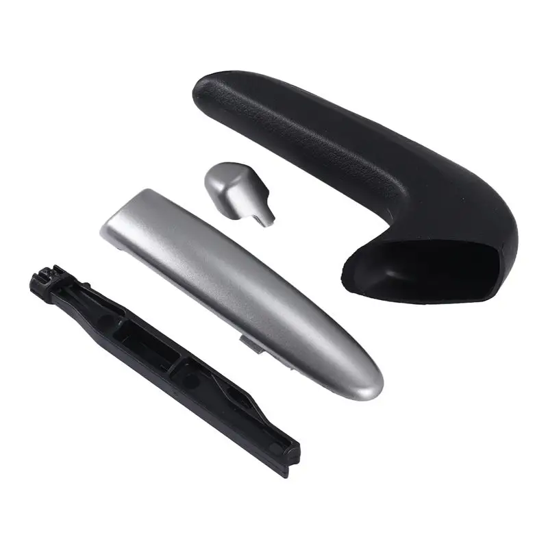 

Unusual 10PCS Black Emergency Car Interior Parking Hand Brake Handle Lever Grip Cover For Honda Civic 2006-2011 47115-SNA-A82ZA