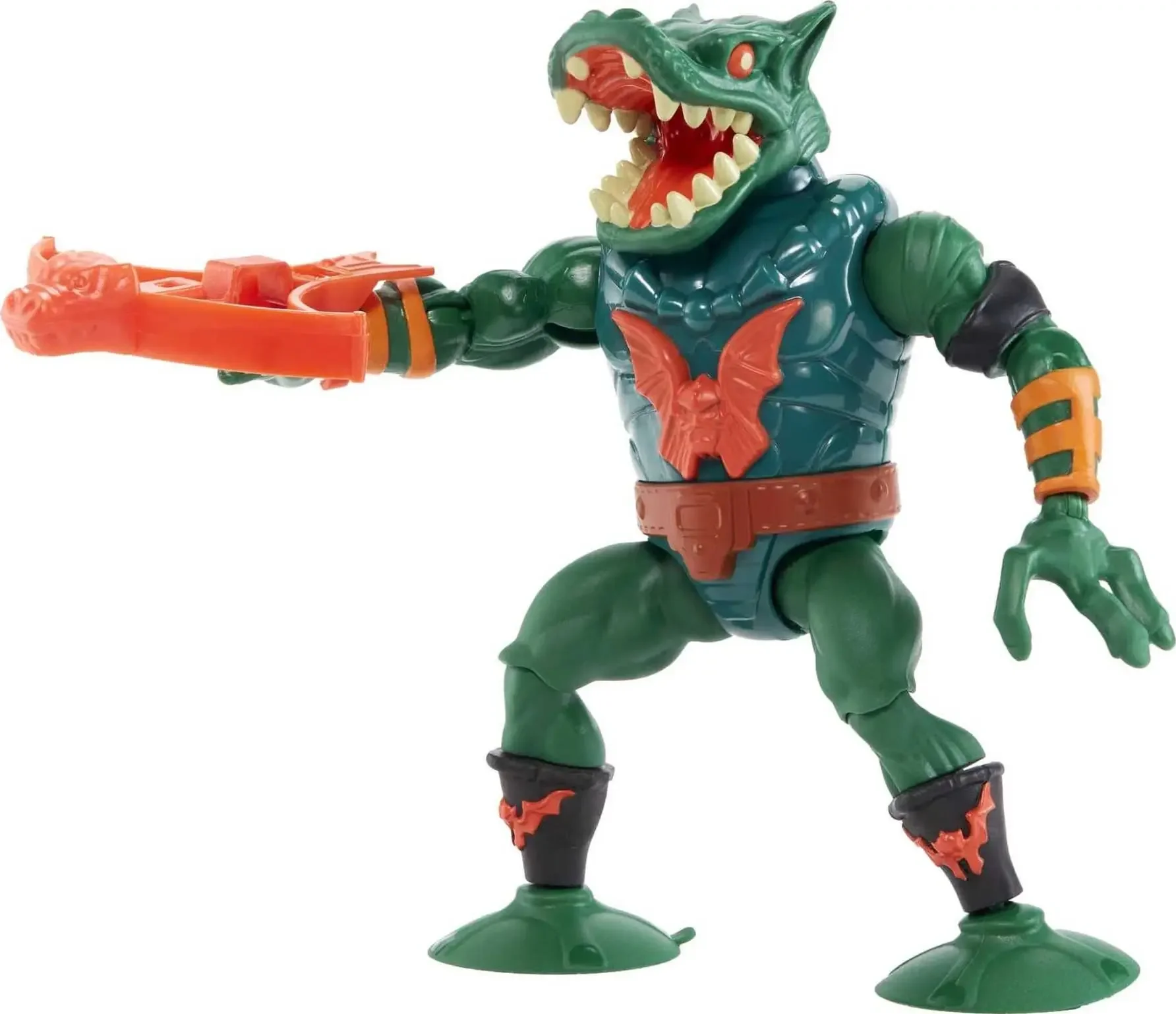 

Masters of the U Origins Leech Action Figure with Accessories, 5.5 In MOTU Collectible Toy with Accessories