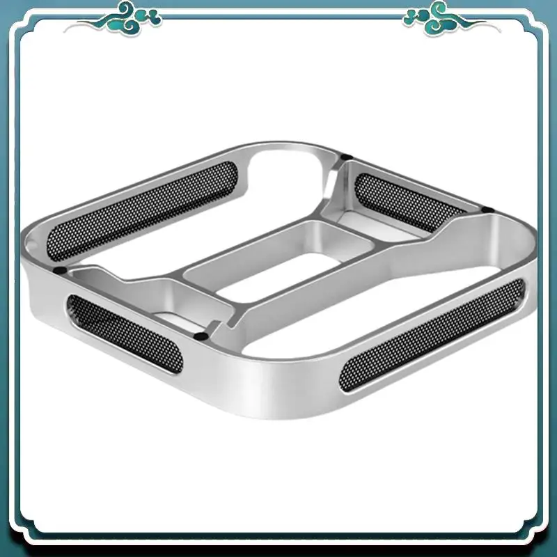 حامل سطح المكتب للتبريد وتبديد الحرارة من ABSK لجهاز Mac Mini / Pro قاعدة مقاومة للغبار