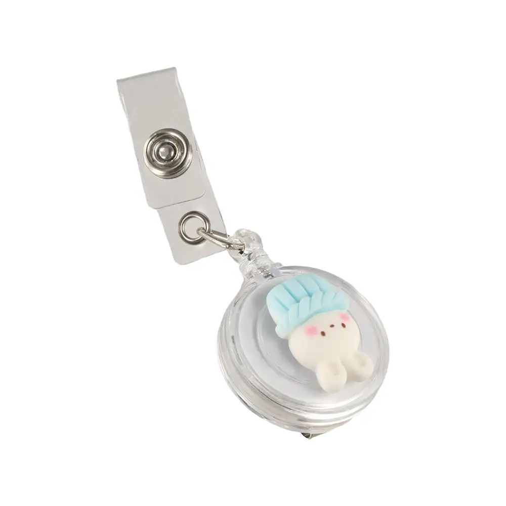 Porte-Danemark ge Rétractable en ABS pour Infirmière et Médecin, réinitialisation de Carte d'Identité