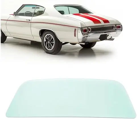 

Заднее стекло для Chevrolet Chevelle Malibu 2-дверный 1970-1972 гг. – светло-зеленое (1 шт.)