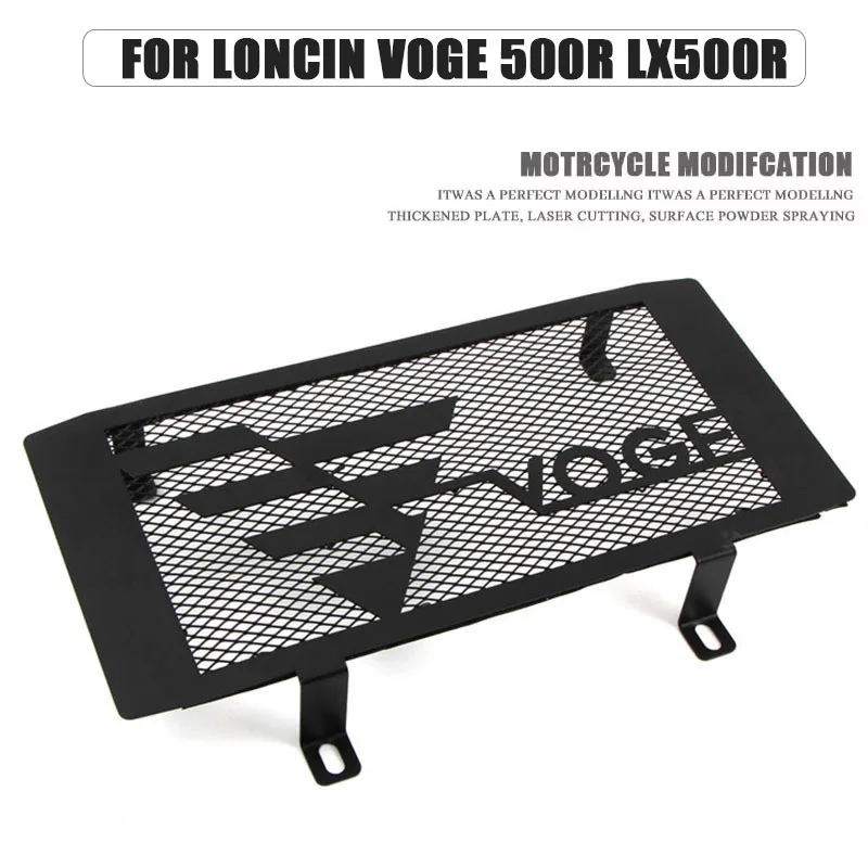 

For loncin voge 500r lx500r lx 500r Fender Motorcycle Radiator Protective Cover Grill Guard Grille Protector