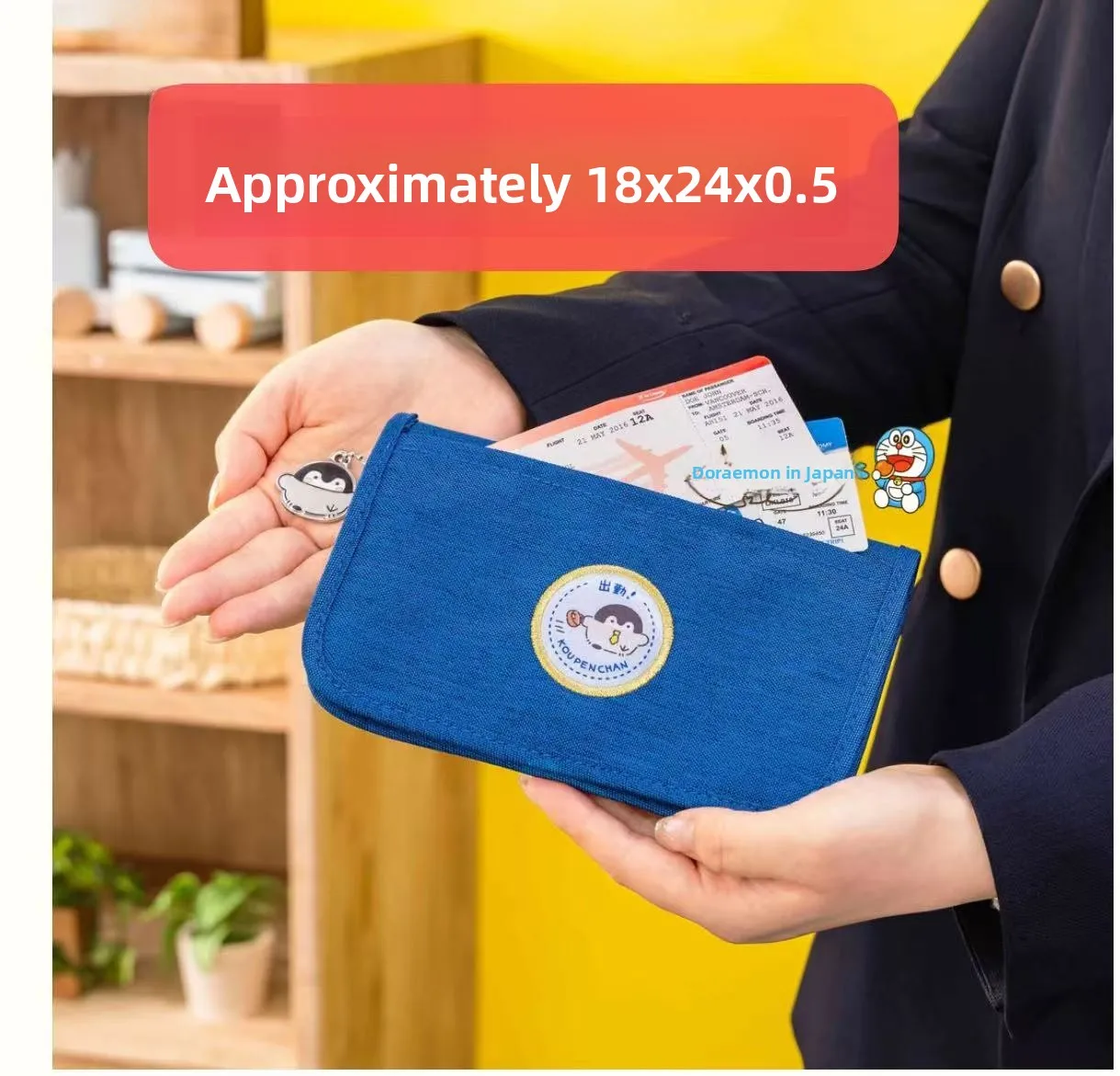 bolsa-de-almacenamiento-multifuncional-penguin-bolsa-de-almacenamiento-azul-para-pasaporte-accesorios-de-juguete-colecciona