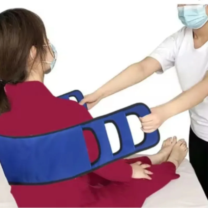 

1 шт., мобильный пояс для пожилых людей, переносный ремень для пациентов, слинг для кормления, пояс для пациентов с ограниченными возможностями, съемный вспомогательный аксессуар для кормления