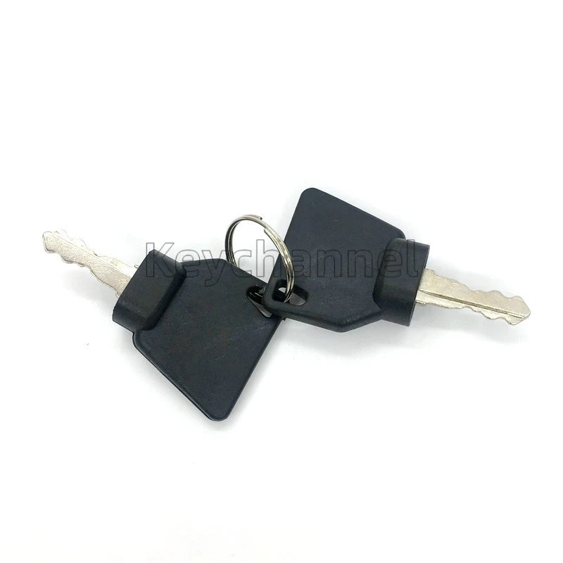 5/10/20/30/40/50pcs Car Key Universal Heavy Equipment Door Spare Key Ignition Key for JCB 701/45501 333/Y1374 331/26790 14607