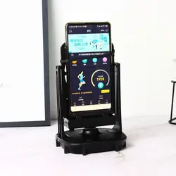 Mobile Phone Stand Shaker Automatic Brushing Step Artifact For Pokemon Go Walker Phone Holder for Pokemon