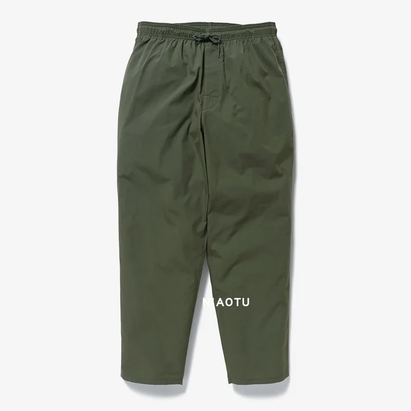 

Japanese Retro Solid Color Straight Leg Work Pants Loose and Trendy Casual Pants for Men 22SS