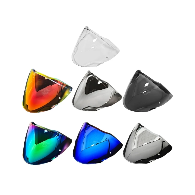 

D0UC Противотуманные линзы для козырьков для шлемов OF618, обеспечивающие высокую оптическую четкость UV400, защиту и легкую