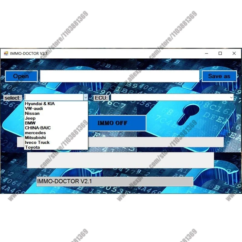 2023 IMMO DOCTOR V2.1 MULTI BRAND With Unlimited KEYGEN Immo Off Immo Delete Software for sim2k MT38 ME 17.9.2 17.9.8 MED17.9.8