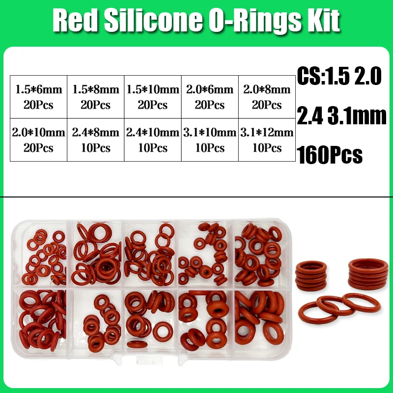 Variant: 160pcs  Sealing Ring