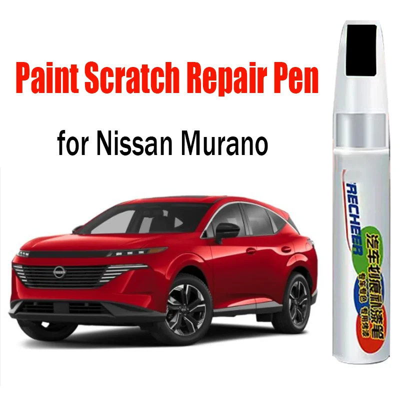 

Ремонт царапин автомобиля, ручка для ретуширования краски для Nissan Murano, средство для удаления царапин, аксессуары для ухода за краской автомобиля
