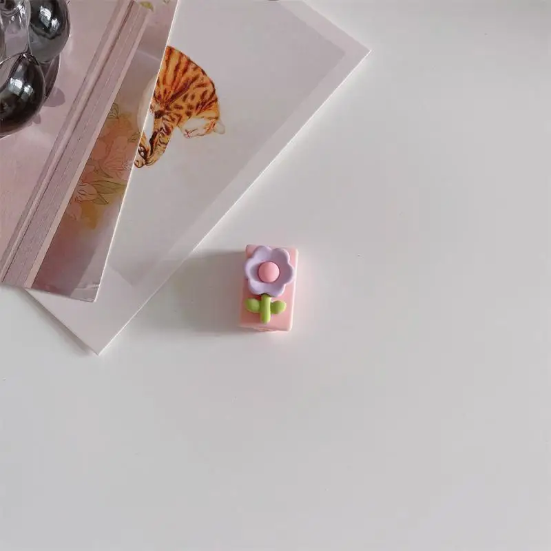 Lovely Cartoon Body Charger Cable Winder Cartoon Data Line Cord Cable Protector for iphone cable Charging Cable