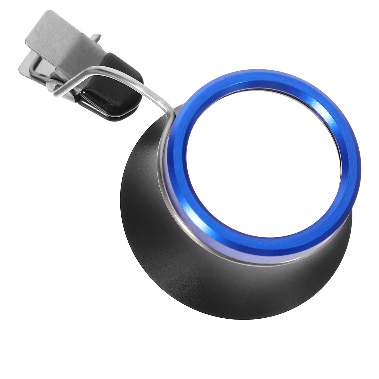 10X Magnifying Glass Loupe for Watch Repair Jewelry Making Electronics Repair Clip Design Hands Free Lens Aluminum Alloy 360