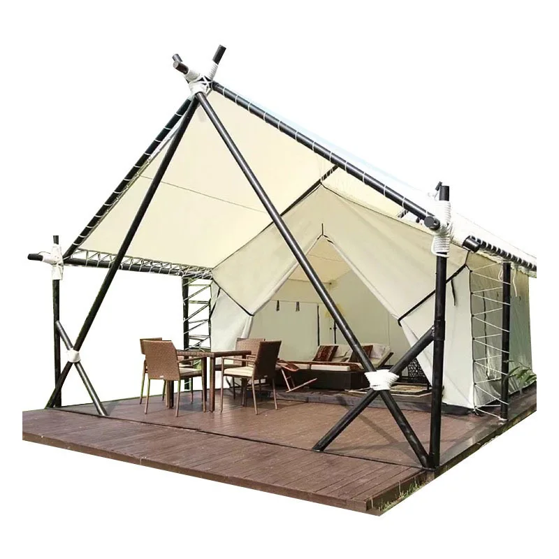 

Outdoor, hotel style, wild luxury, large Internet celebrity scenic spot, hotel tent