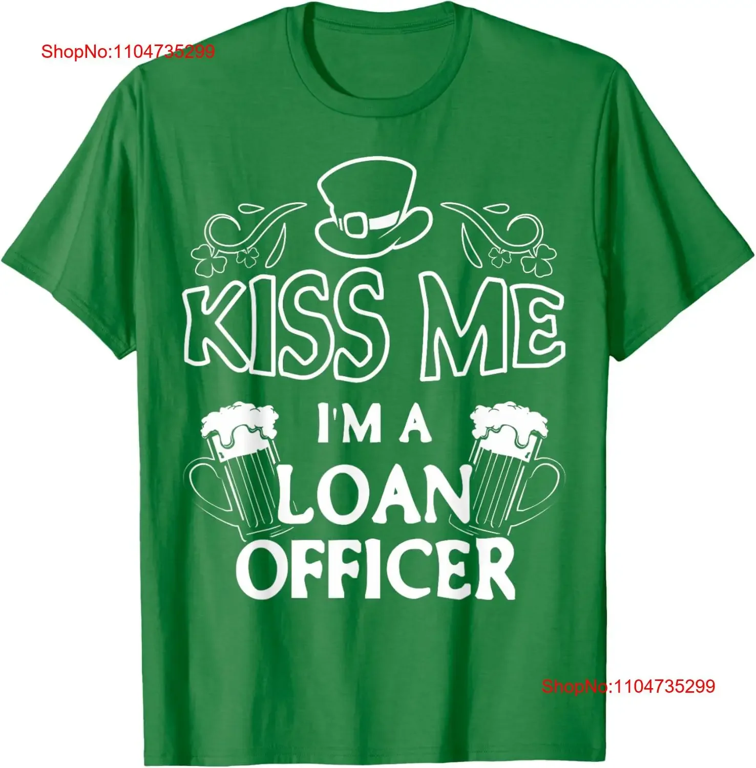 Kiss Me I'm a Loan Officer camiseta vintage lavada suave cómoda ropa de diseñador homme estirado transpirable versátil