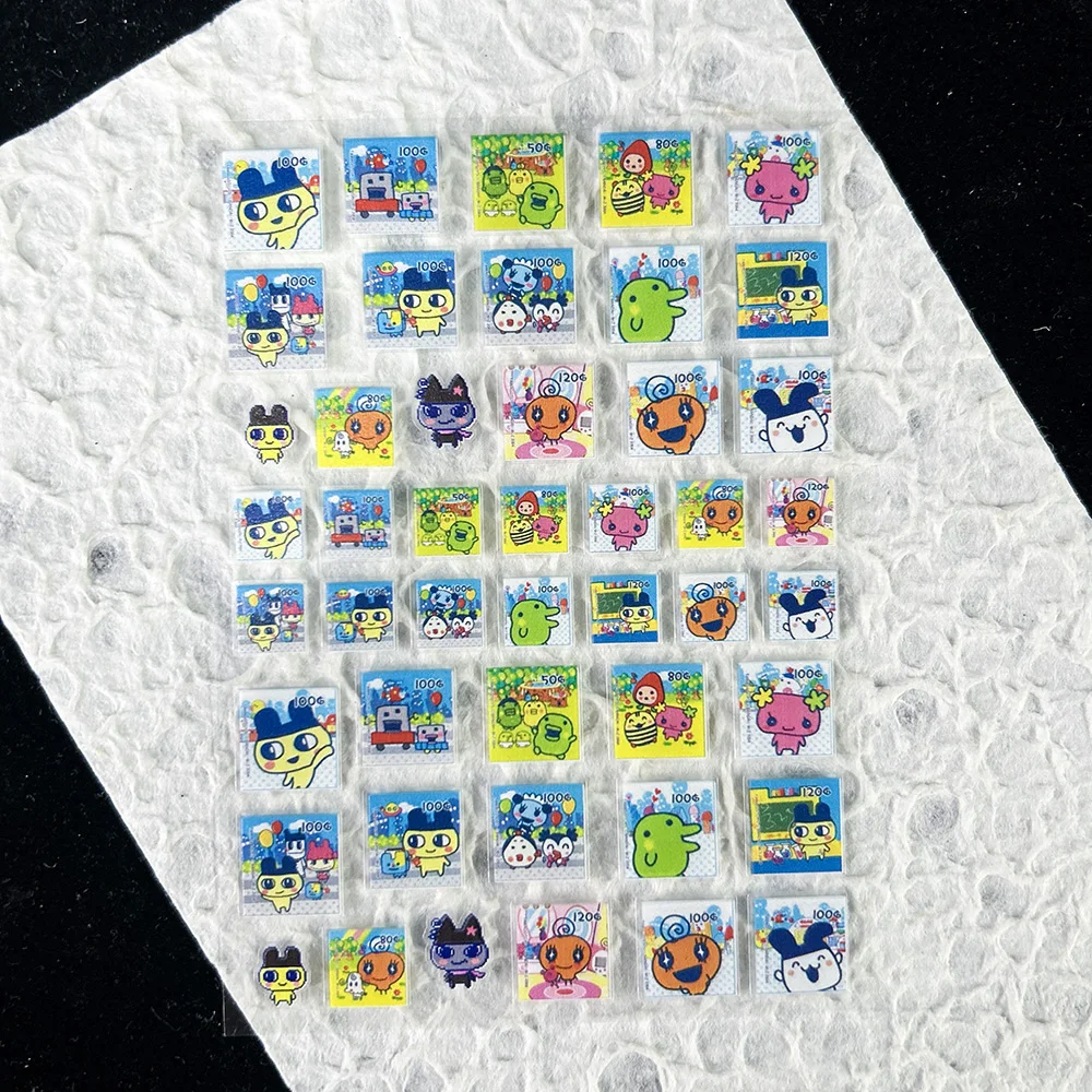 PVC Electronic Pets Nostalgic Digital Sticker Nail Art Diy Waterbottle Box Phone Case Loptop Game Machine Cute Sticker Gifts view 4
