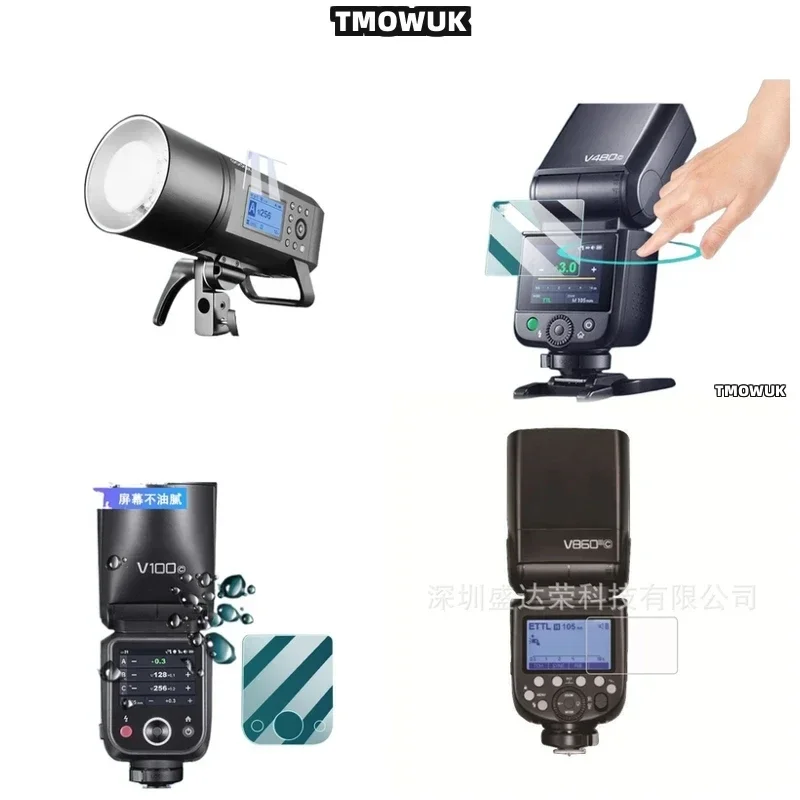 For Godox X3 V100 V1 Pro AD600BM V860 III Flash Screen Protector, Crafted For Precision. For