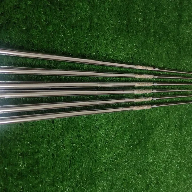 Golfstrijkijzers Stalen Schacht Schacht Zilver Dynamisch Goud S200 10 Stuks Batchbestelling 0.370 39Inch
