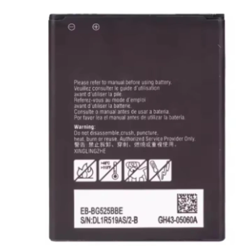 EB-BG525BBE de batería de alta capacidad de 3000mAh para baterías de teléfonos móviles Samsung Galaxy Xcover 5 G525F G525F/DS
