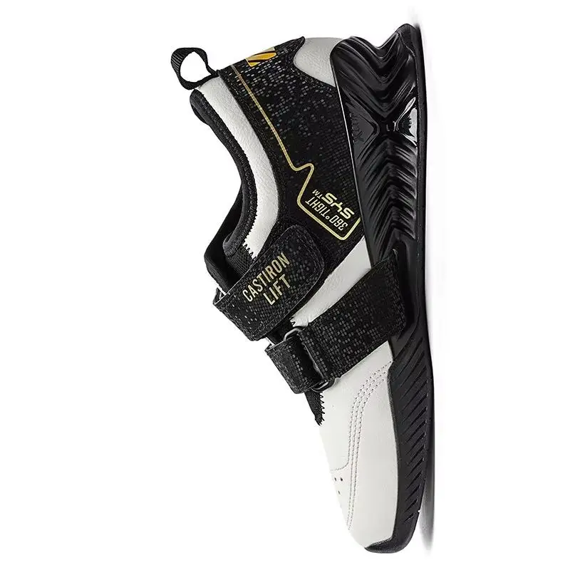 

2025 New Men Women Weight Lifting Shoes Designer Leather Squat Shoes for Unisex Comfortable Gym Training Shoe
