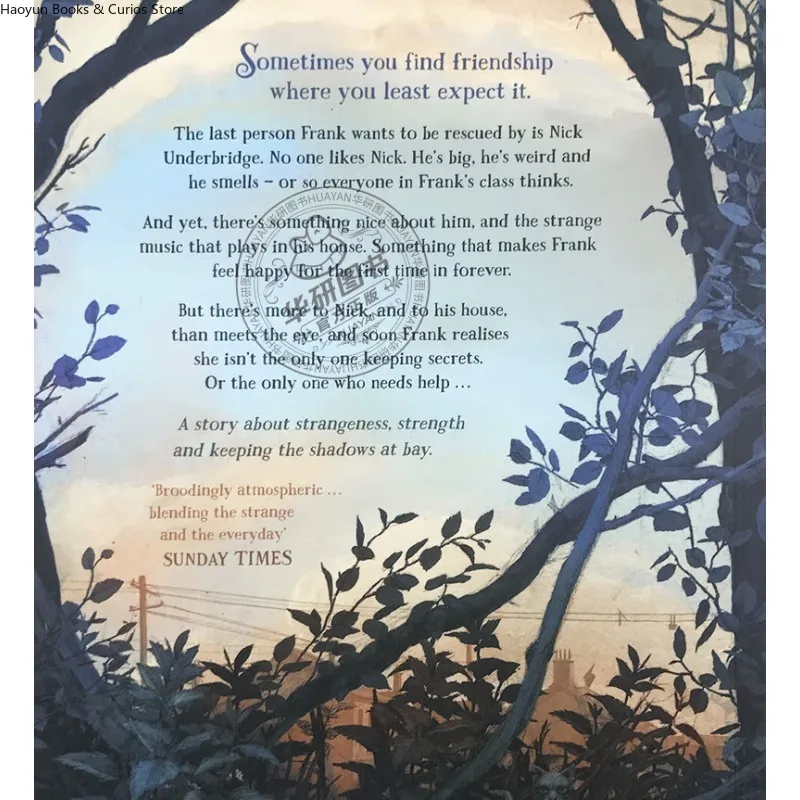 英語版小説「The Song from Somewhere Else」、表紙は変更される場合があります。 実際の商品が優先されます。 A.F. ハロルド