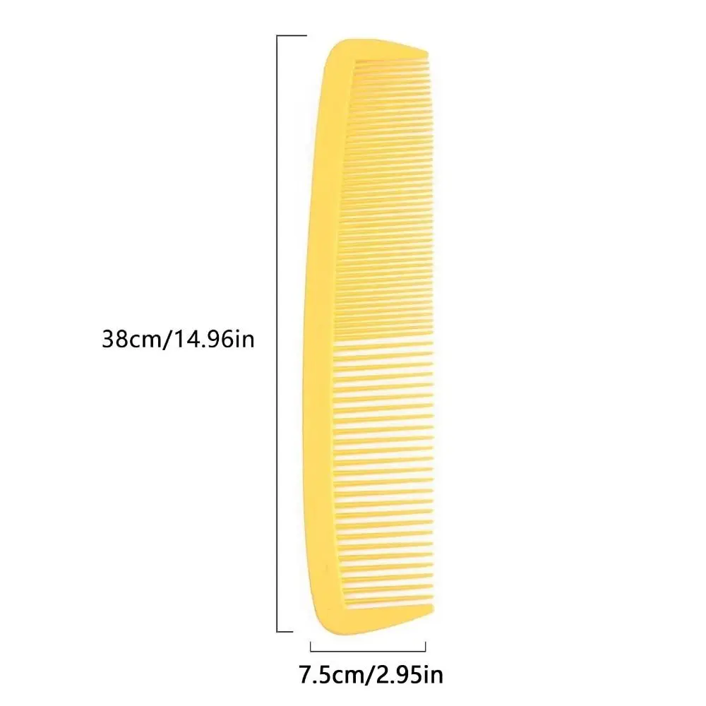Funny Lightweight Halloween Big Comb Masquerade Decoration Delicate Wide Tooth Comb Compact Plastic Giant Big Comb Carnival