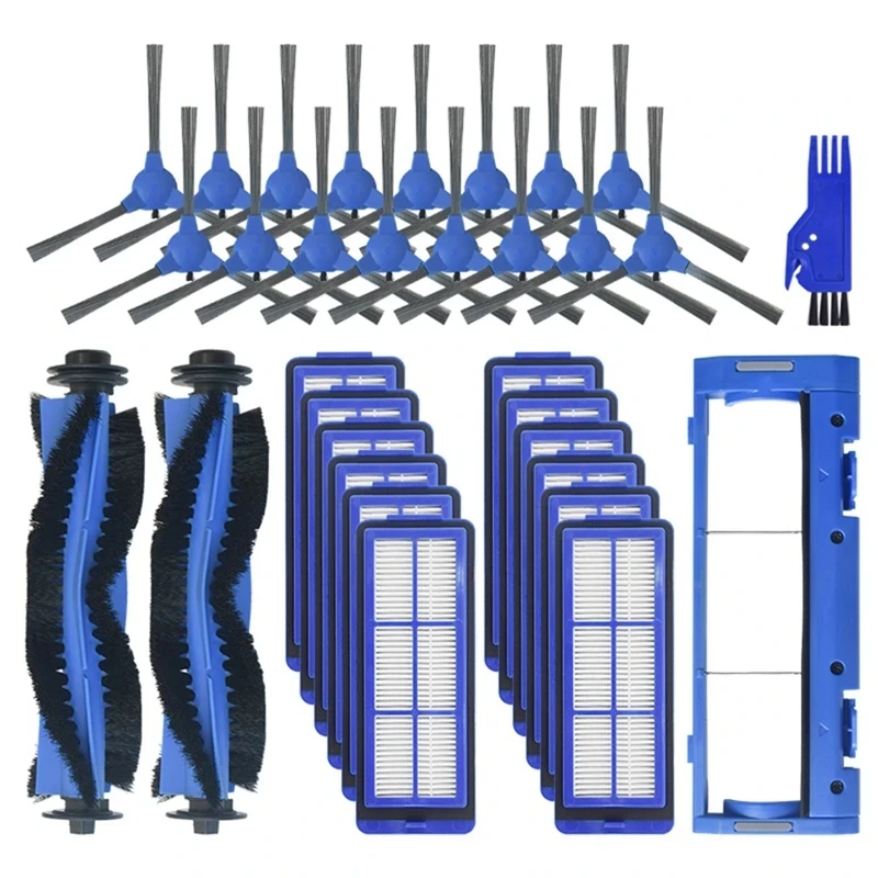 For Eufy 11S Max 15C Max 30C Max Robot Vacuum Cleaner Main Side Brush HEPA Filter Main Brush Cover Replacement Parts