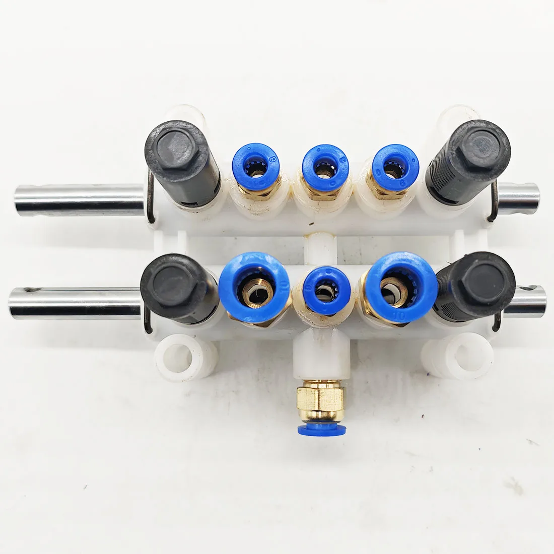 Air Control Valves Foot Pedal Valve for Tire Changer Machine Double Pedal Valve Cylinder Controlling Valve Switch Tire Changing