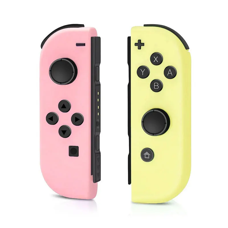 For NS Switch Joy-Con Controller Gaming Controller with Hand Strap Bluetooth-Compatible Console Controller 3D Joystick