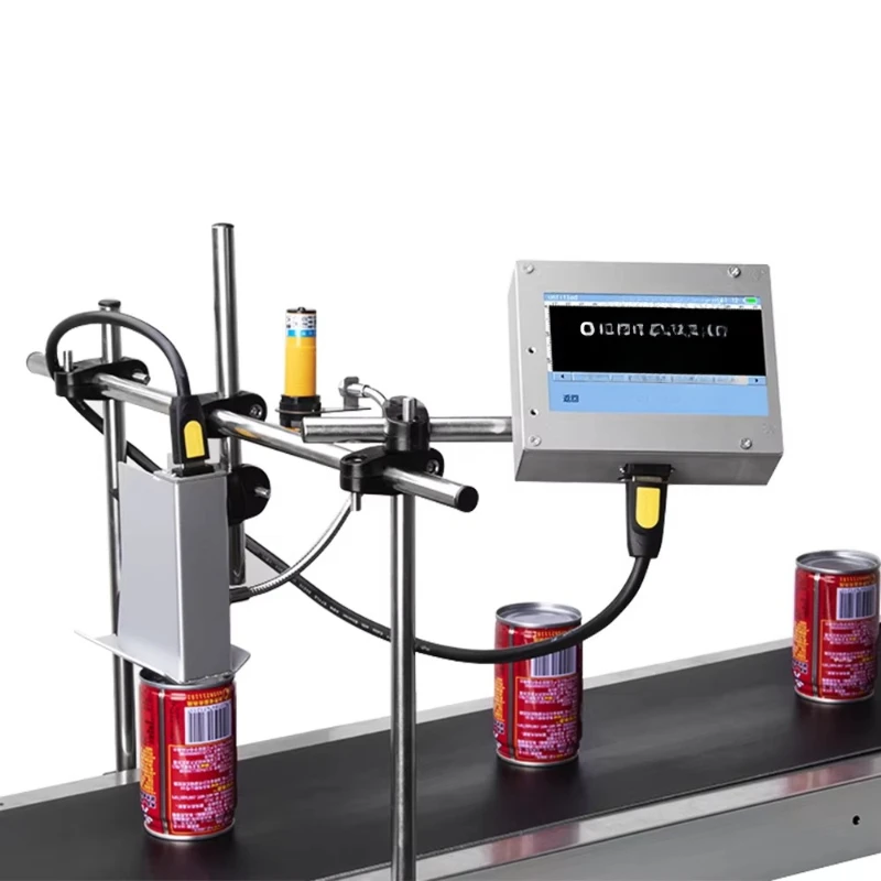 

Plastic bottle 20W-50W laser marking machine CO2 printing plastic bottle date number printer