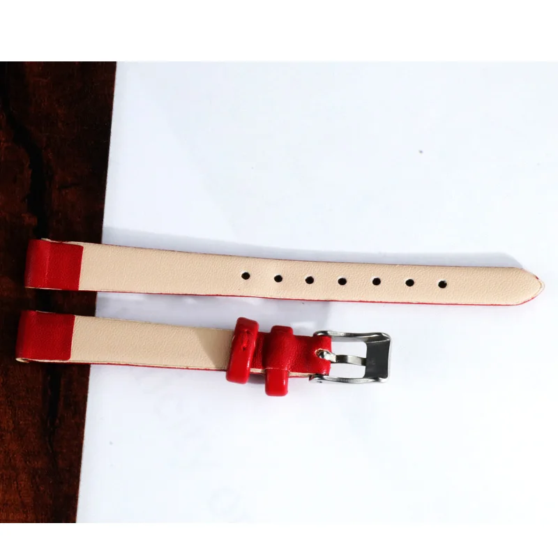 *new style* Leather watch strap 8mm 10mm 12mm 14mm 16mm 18mm 20mm 22mm 24mm genuine leather watch band