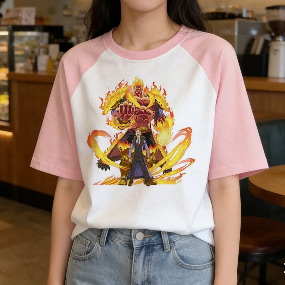 Seven Deadly Sins t shirt girl japanese korean fashion gothic tshirt jojifuku Psychedelic goth