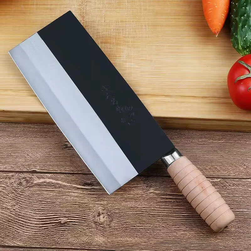 SHIBAZI Professional Kitchen Knives Sharp Chef Special Blade Leather Knife Slicing Knife Chef Knife Fruit Vegetable Knives