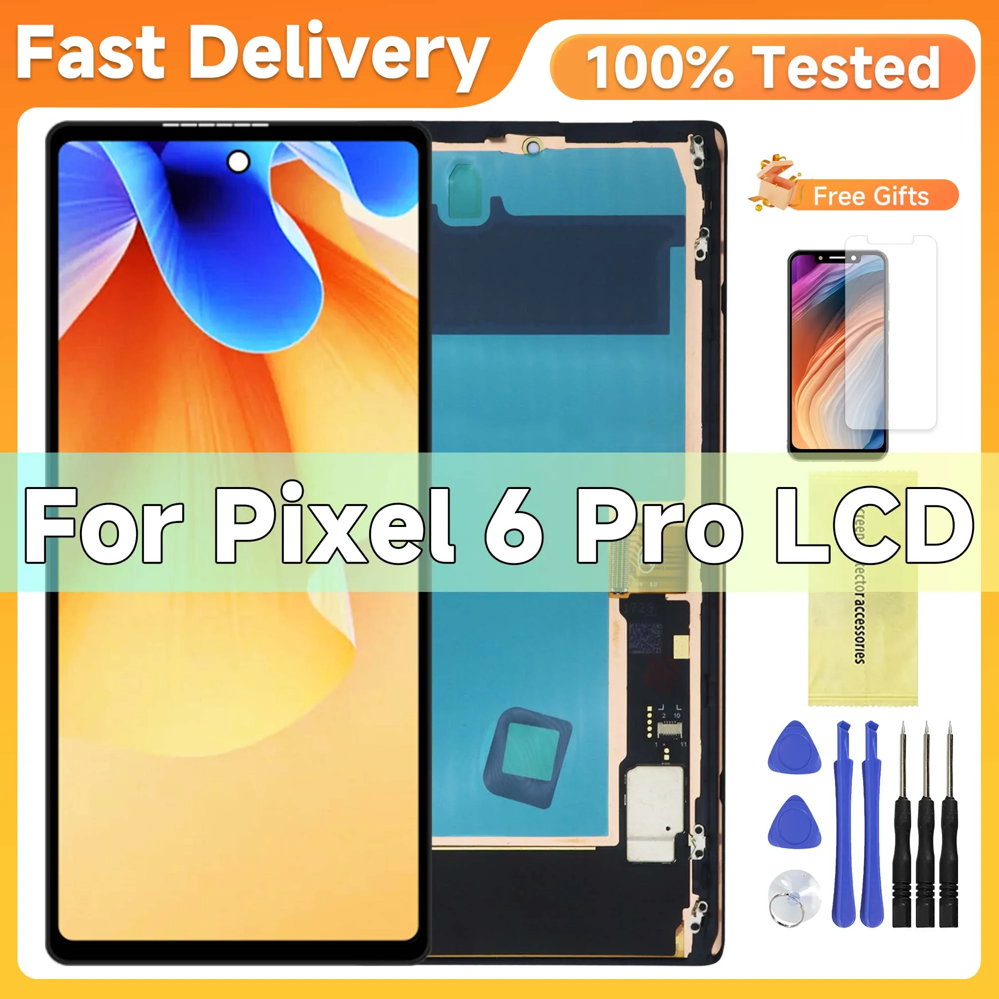 67''super-amoled-for-google-pixel-6-pro-lcd-display-digital-touch-screen-replacement-for-google-pixel6-pro-gluog-g8vou-screen