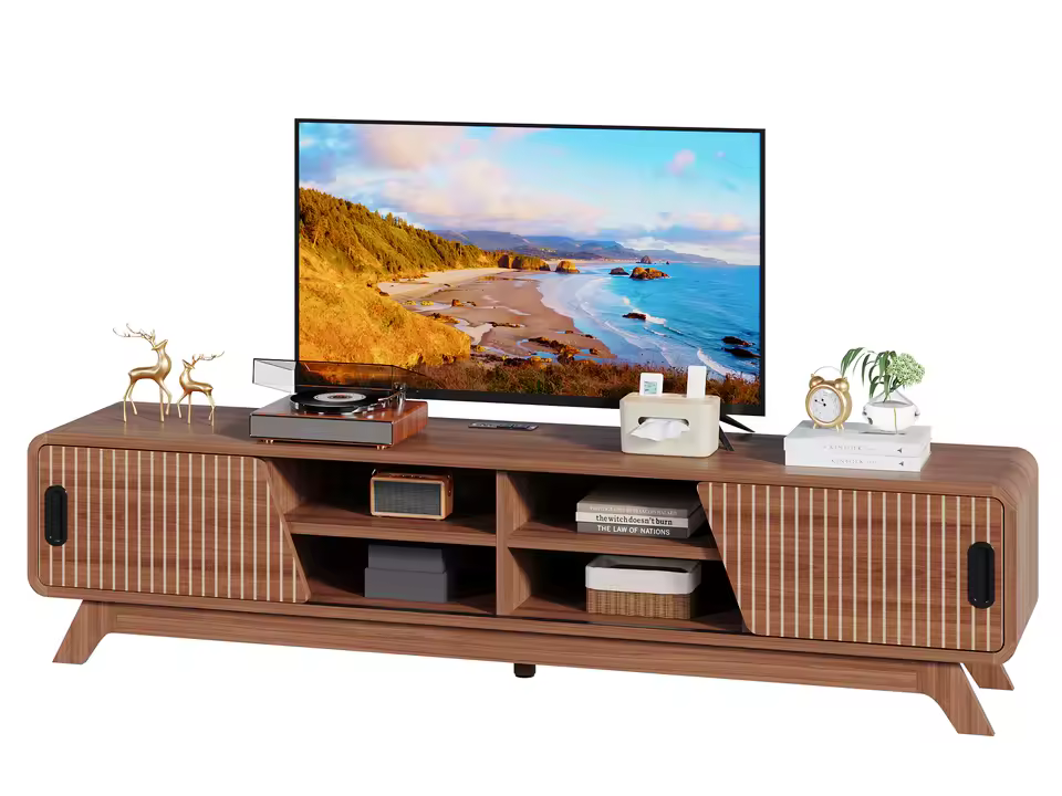 Modern Minimalist TV Console