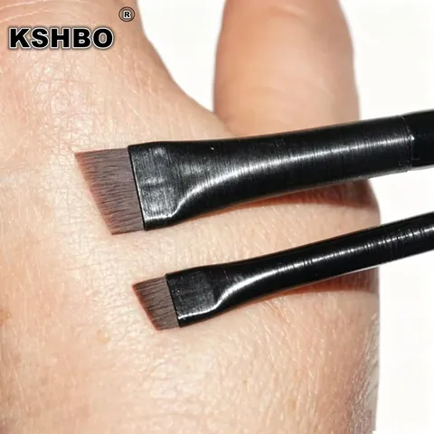 Скошенные кисти для бровей KSHBO из нейлона, 2 шт. — изображение товара